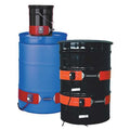 Drum Heater, Heavy Duty, For Poly Drums/Pails, 120VAC, 300W, 55 Gallon