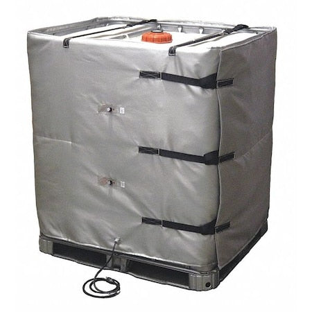 IBC Heater, 120VAC, 1440W, 36" Height, 160"-192" Tank Perimeter, 34lbs