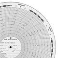 Circular Paper Chart,0to100or500,PK100