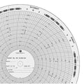 Circular Paper Chart,0to100or250,PK100