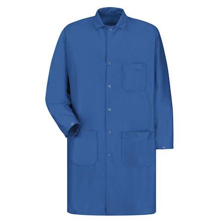 Lab Coat, Warp Knit, 3 Pockets, Snaps