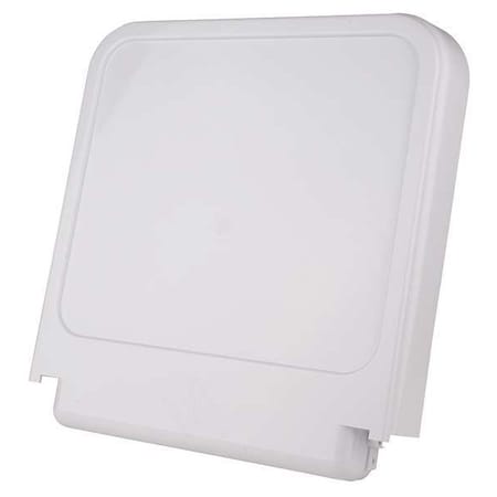 Replacement White Hamper Lid for 670, 680 and 690 Series Hampers by R&B Wire