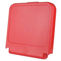 Replacement Red Lid for 670/680/690 Series Hampers by R&B Wire