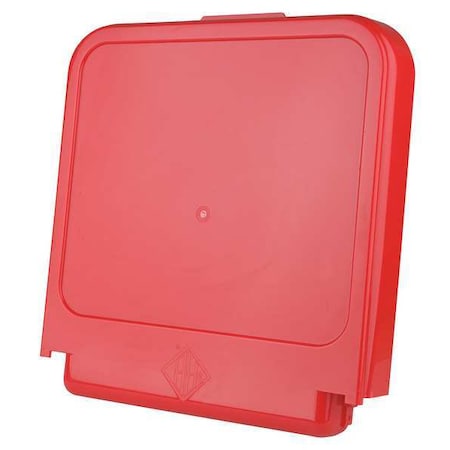 Replacement Red Lid for 670/680/690 Series Hampers by R&B Wire