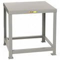 Fixed Work Table, Steel, 30" W, 22" D