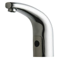 Electronic Sensor Hytronic Traditional Sink Faucet W/ Dual, Single Hole Mount, Chrome plated 1 Hole