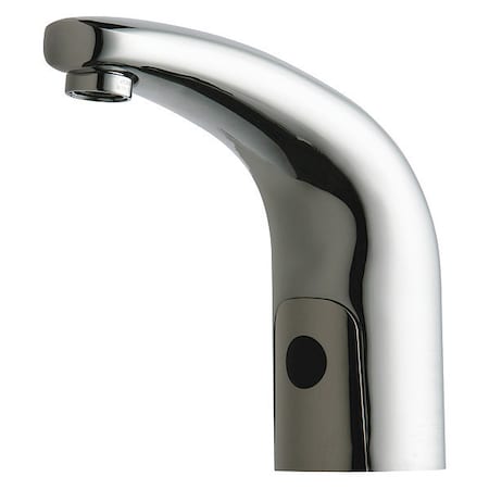 Electronic Sensor Hytronic Traditional Sink Faucet W/ Dual, Single Hole Mount, Chrome plated 1 Hole