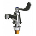 Manual Bathroom Faucet, Single Hole Mount, Chrome plated 1 Hole