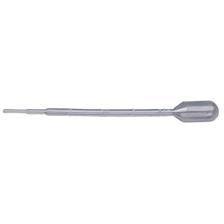 Disposable Transfer Pipet, 3mL, PK500