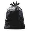 30 gal Trash Bags, 54 in x 33 in, Extra Heavy-Duty, 0.9 mil, Black