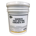 Concrete Mix, Pail, Gray, Fast Setting