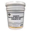 Concrete Mix, Pail, Gray, 5000 Plus High Strength