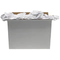 Cotton T-shirt Cloth Rag 25 lb. Varies Sizes, White
