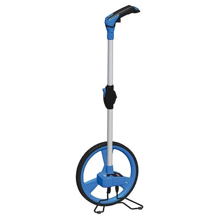 Foldable Measure Wheel, 12 in, 9999ft 11in