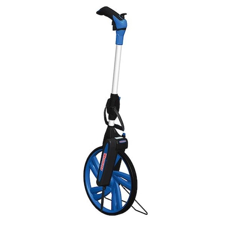 Measuring Wheel, 12-11/16 in, 9999 ft 11in
