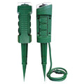 Power Strip, Programable, 5-15R, 5-15P, 6 ft., Green