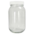 Bottle, Wide, 8 Oz, Standard, Glass, PK24
