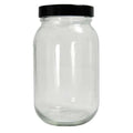 Bottle, Wide, 32 Oz, Standard, Glass, PK12