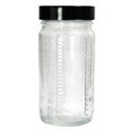 Bottle, Wide, 2 Oz, Medium Round, PK48