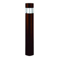 each, 5000K, 27W, 120to277VAC, Flat, Bronze