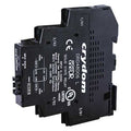 Dual Solid State Relay, 2 Phase, Screw Clamp, DIN Rail, SCR