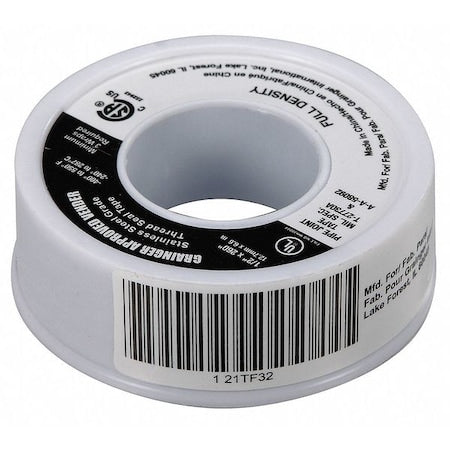 Sealant Tape, 1/2 x 260 In