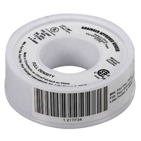 Sealant Tape, 1/2 x 260 In