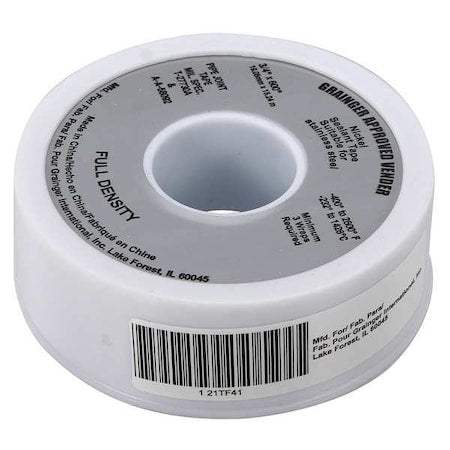 Sealant Tape, 3/4 x 600 In