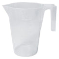 Graduated Pitcher, 500mL, PP, Translucent