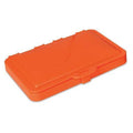 Biohazard Bags Holder Cover, 3 1/2 in x 5 in, Orange