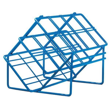 Centrifuge Tube Rack, Slanted, Blue