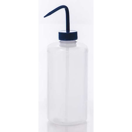 Wash Bottle, Std Spout, 32 oz, Natural, PK4