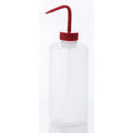 Wash Bottle, Std Spout, 32 oz., Red, PK4