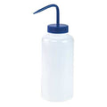 Wash Bottle, Std Spout, 32 oz., Blue, PK4