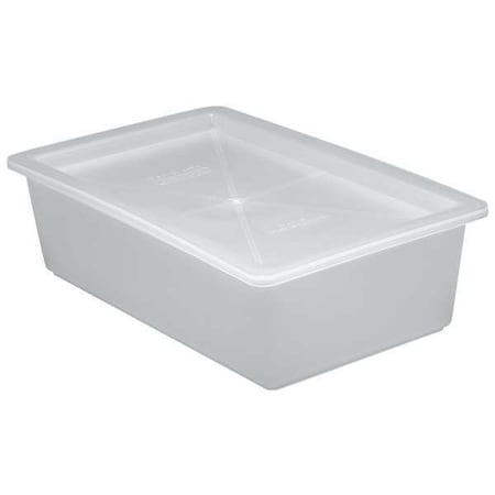 Tray, Instrument, with Cover