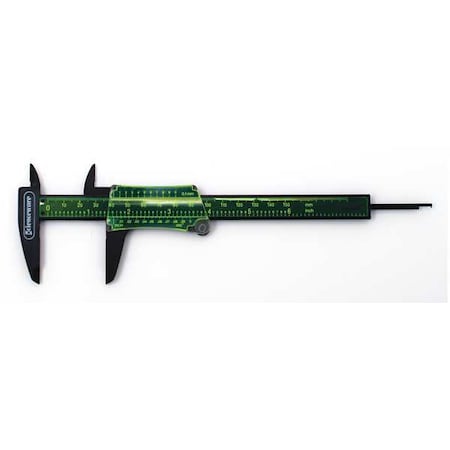 Vernier Caliper, Rigid Plastic