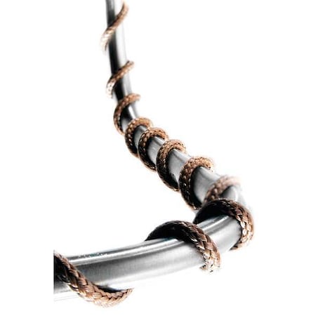 Heating Cord, High Temp., 240VAC, 1000W, 18 ft., Max. Temp. 1400 Degrees F