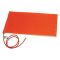 Heating Blanket, Silicone Rubber, 240V, 180W, 6""W x 12""L