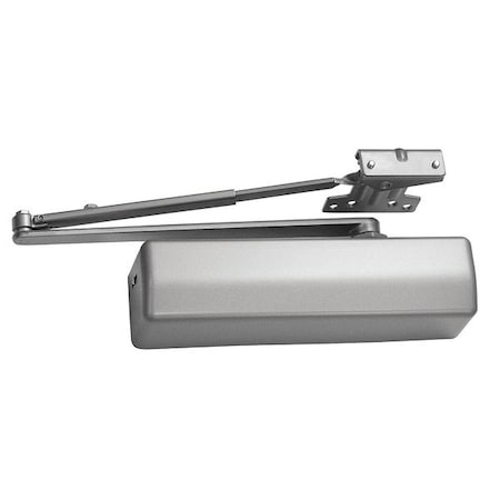 Manual, Hydraulic, Corbin 6210, Door Closer, Heavy Duty Interior and Exterior, Gray
