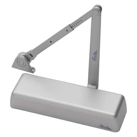 Manual, Hydraulic, Yale 5800, Door Closer, Heavy Duty Interior and Exterior, Gray