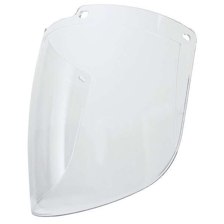Face Shield Visor, Clear Visor, Polycarbonate, Anti-Fog Lens, clear