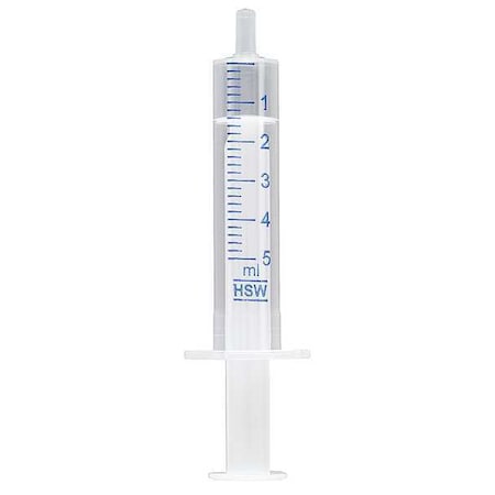 Syringe, 5mL, PK100