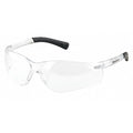 BearKat (BK3), Safety Glasses, UV-AF Anti-Fog, Clear Lens, Clear Arms, Frameless