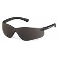 BearKat (BK3), Safety Glasses, Duramass Hard Coat, Gray Lens, Gray Arms, Frameless