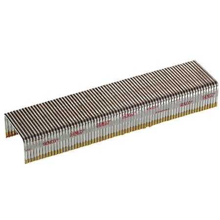 Staples, 16 ga, Standard Crown, 5/8 in Leg L, Steel, 10000 PK