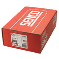 Heavy Duty Staples, 16 ga, Standard Crown, 1-1/4 in Leg L, Steel, 10000 PK