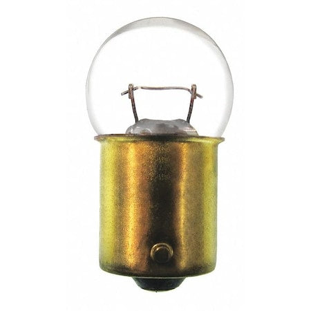 7.5W, G6 Miniature Incandescent Light Bulb (Formerly LumaPro), PK2