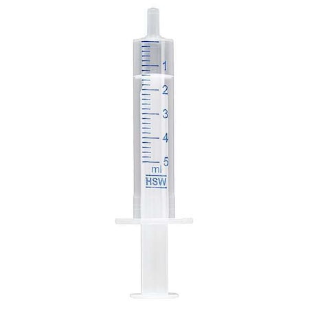 Syringe, 3mL, PK100