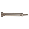 Nibbler Punch, Fixed, Cap. Steel 10 ga
