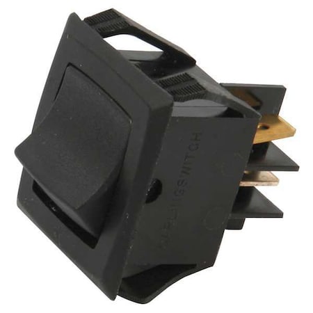 Switch, Rocker, Black